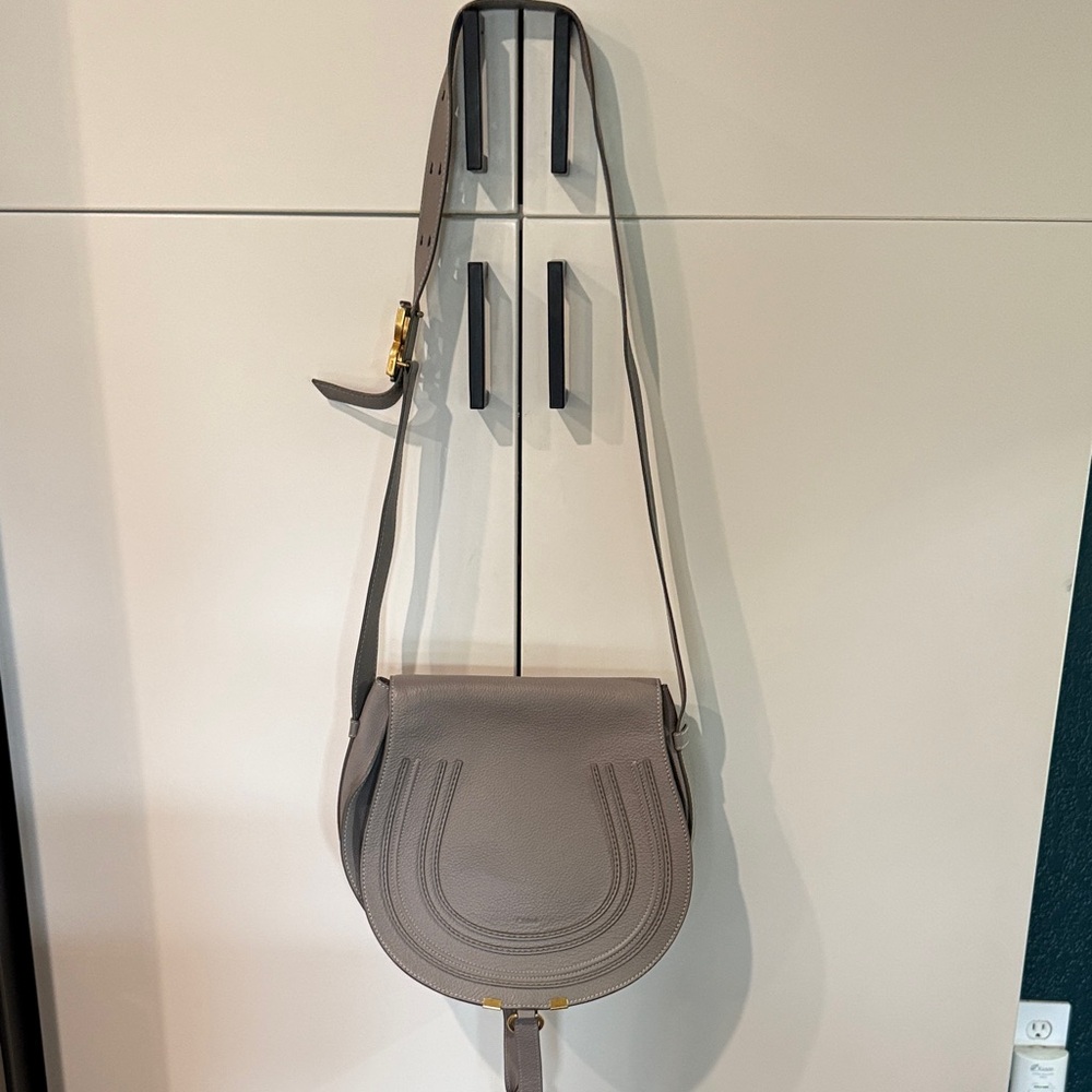 Chloe Saddle Bag